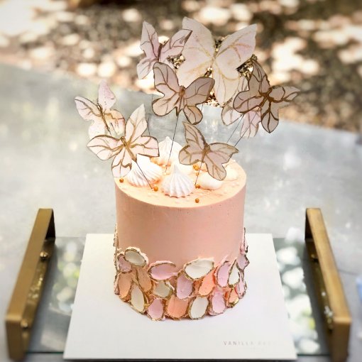 Butterfly Cake