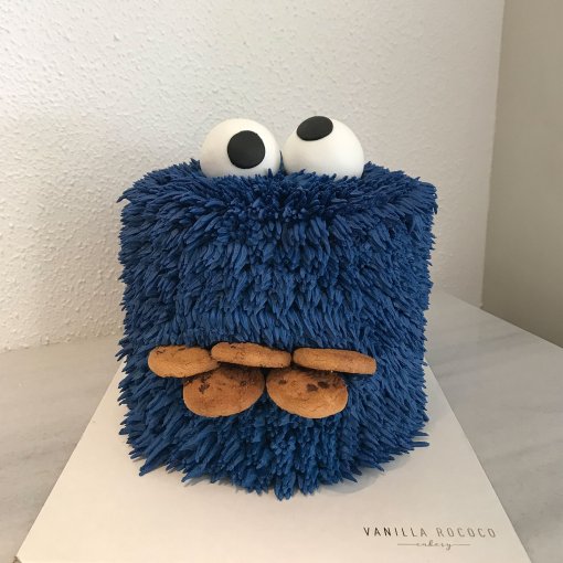 Cookie Monsters Cake
