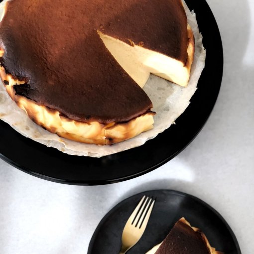 San Sebastian Cheesecake