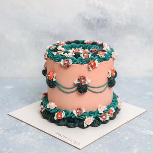 Flower Crown Cake