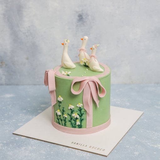 Duck Party Cake