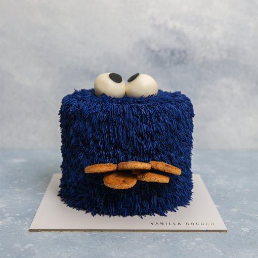 Cookie Monsters Cake