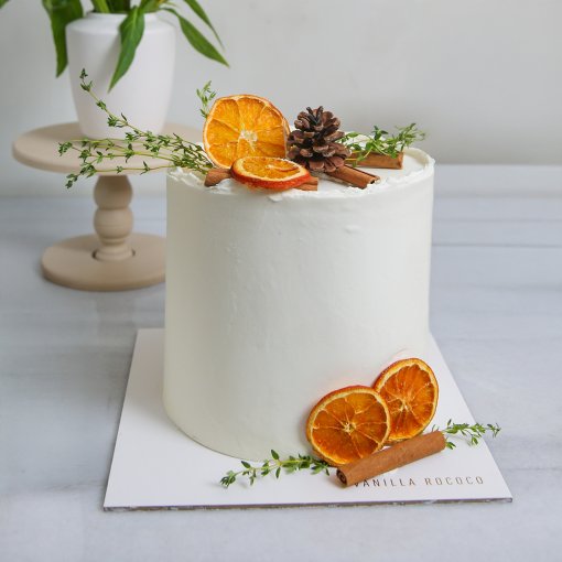 Citrus Symphony Cake