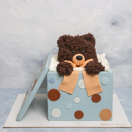 Sweet as a Teddy Cake