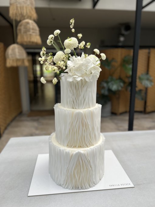 Beauty of Bride Cake