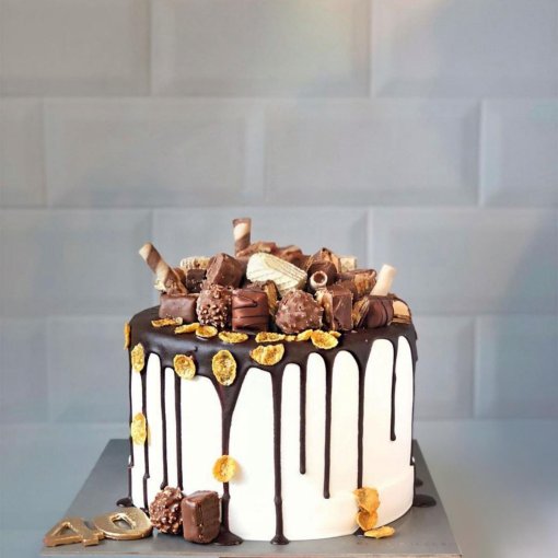 Death by Chocolate Cake