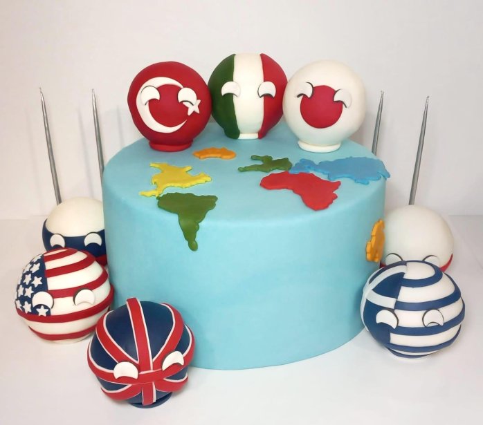 Global Joy Cake