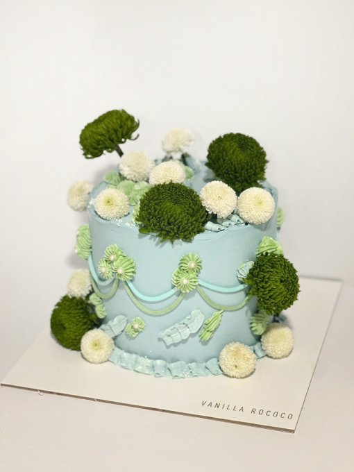 Verde Bloom Cake