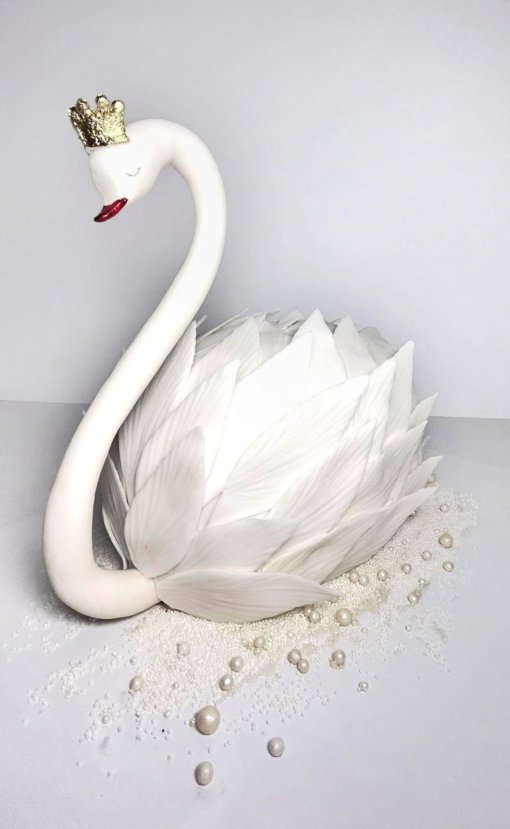 Swan Cake