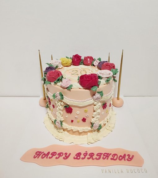 Scarlet's Dream Cake