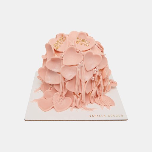 Rosy Love Cake