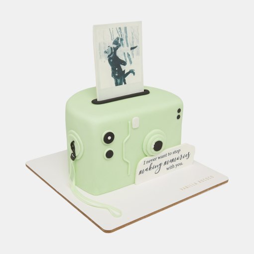 Captured Moments Cake