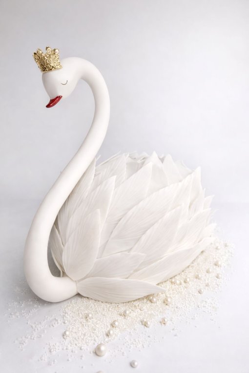 Swan Cake