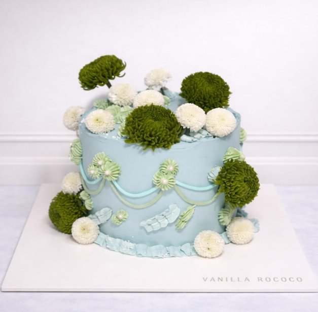 Verde Bloom Cake