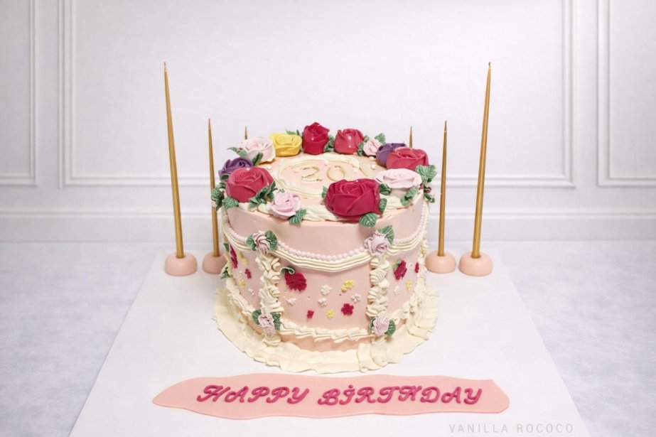 Scarlet's Dream Cake