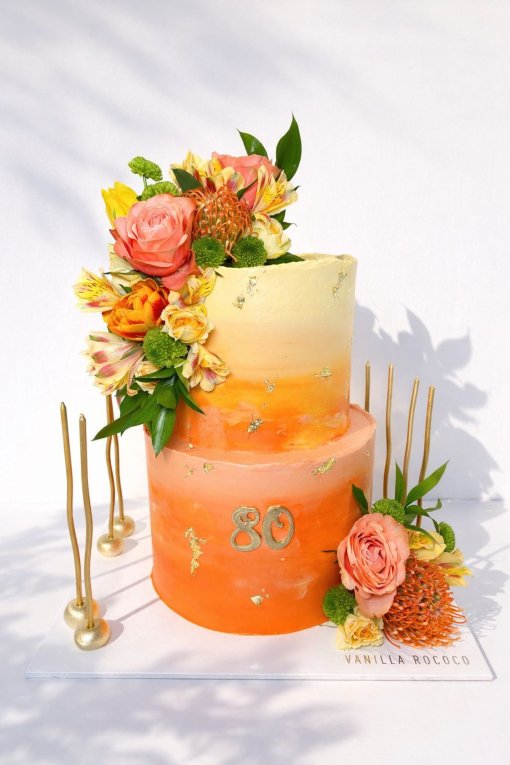 Eternal Bloom Cake