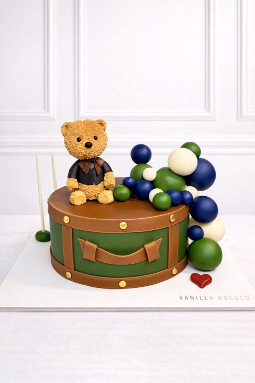 Teddy Gala Cake