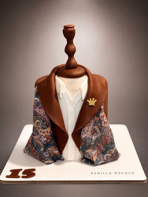 Gentleman Cake