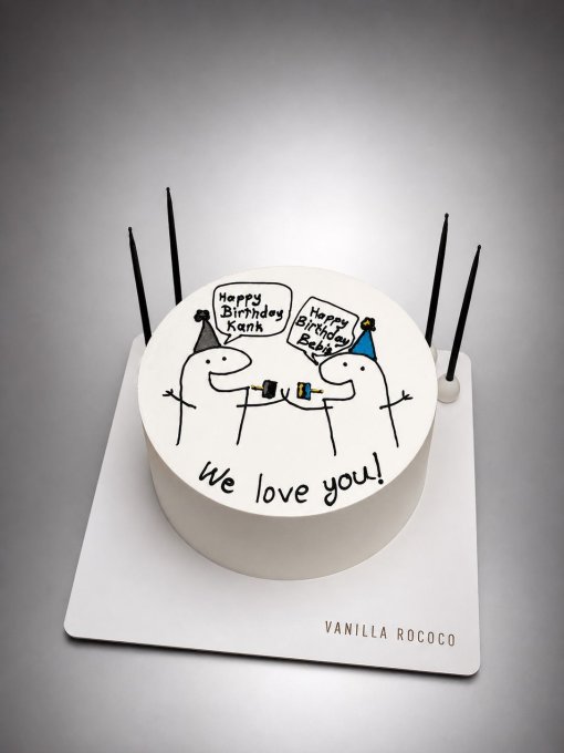 Doodle Cake