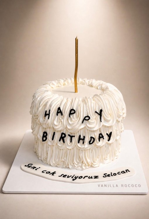 The Birthday Cake