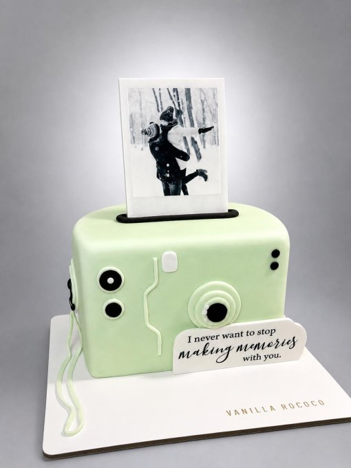 Captured Moments Cake