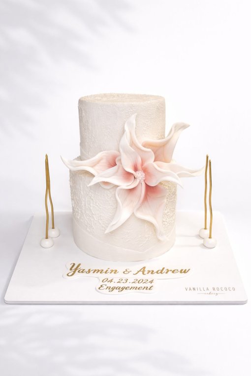 Floral Blossom Cake