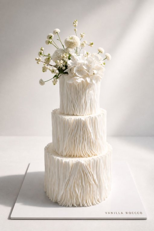 Beauty of Bride Cake